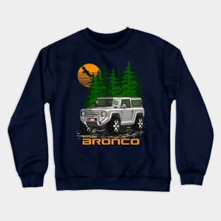 Bronco 4x4 SUV Crewneck Sweatshirt